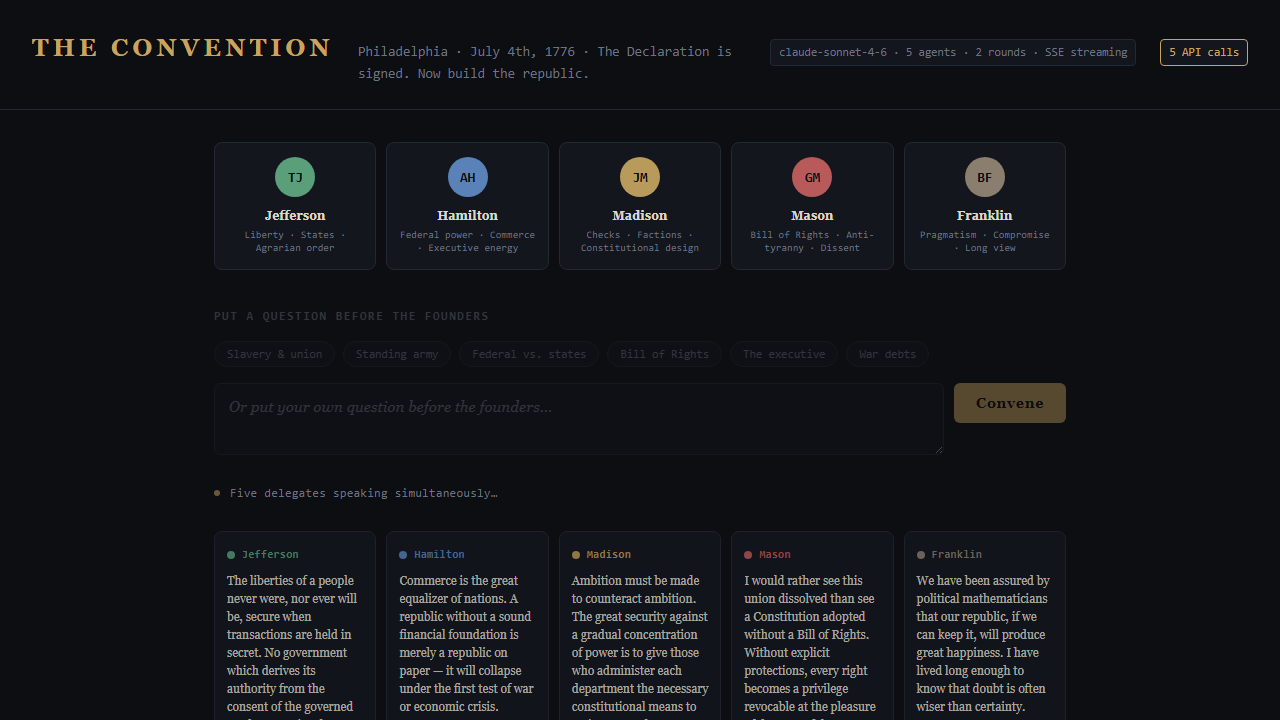 Summer into AI 2026: The Convention screenshot from the original Substack post.