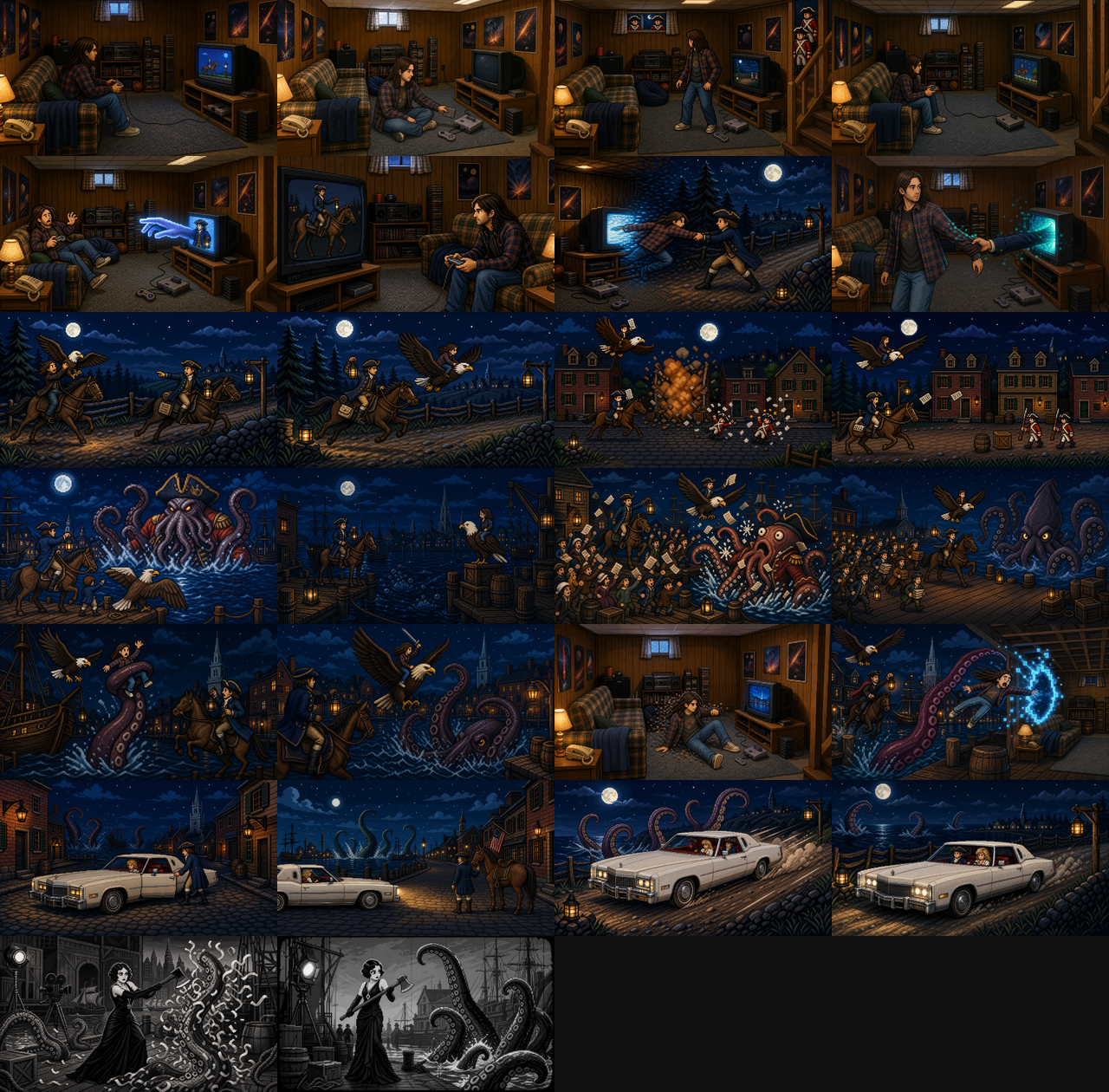 Summer Into AI Crossover Movie Storyboard media from the original Advisory Hour note.