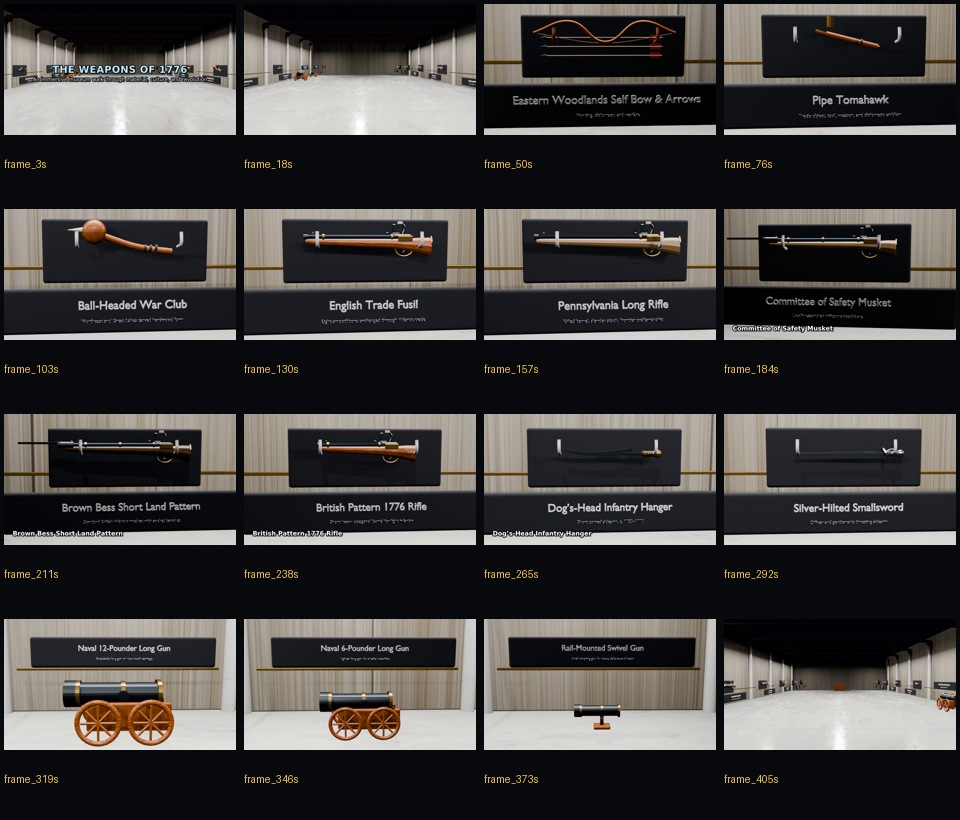 Summer into AI: Eric Week 4 Submission: 1776 Museum Tour (Video Documentary) screenshot from the original Substack post.