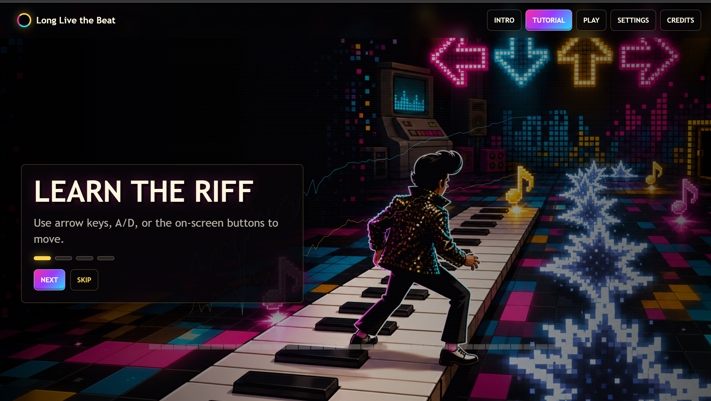Summer into AI- Eric Week3 Submission: Long live the beat screenshot from the original Substack post.