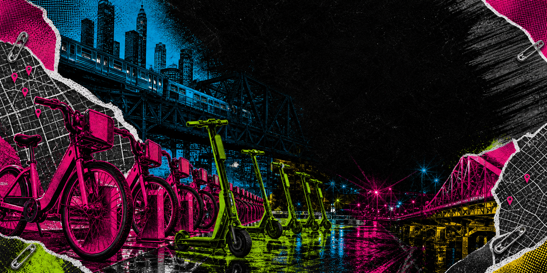 Summer into AI- Eric Week3 Submission: Rise of the Scooters and Bikes screenshot from the original Substack post.