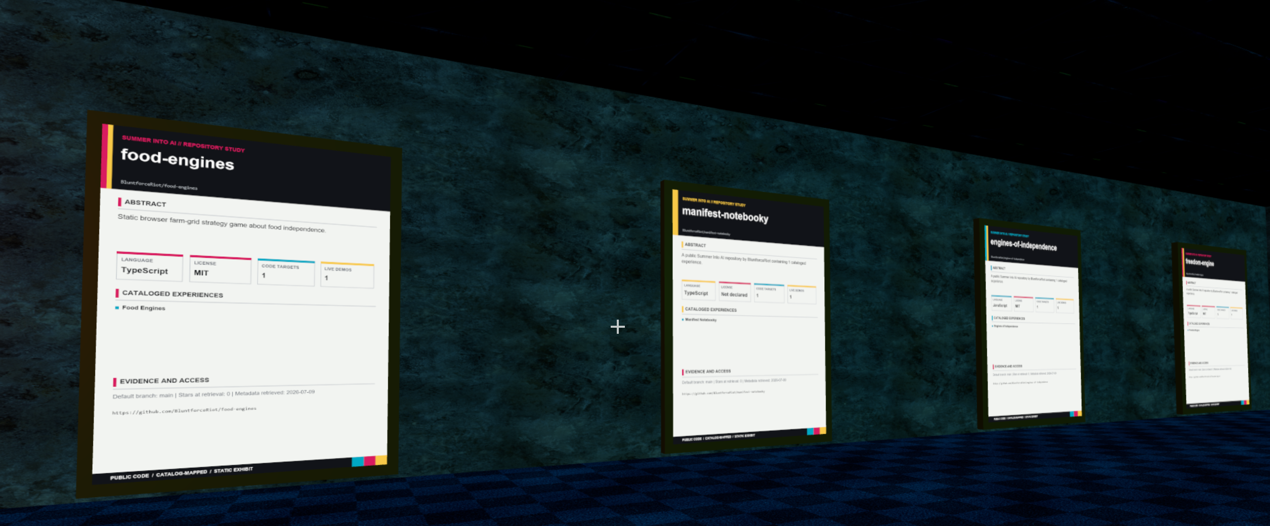 Summer into AI: Eric's Week4 Submission: Arcadia screenshot from the original Substack post.