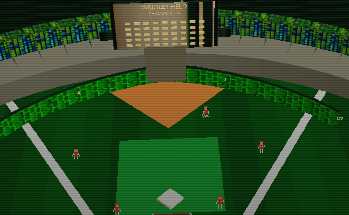 Summer into AI: Timestorm Baseball screenshot from the original Substack post.