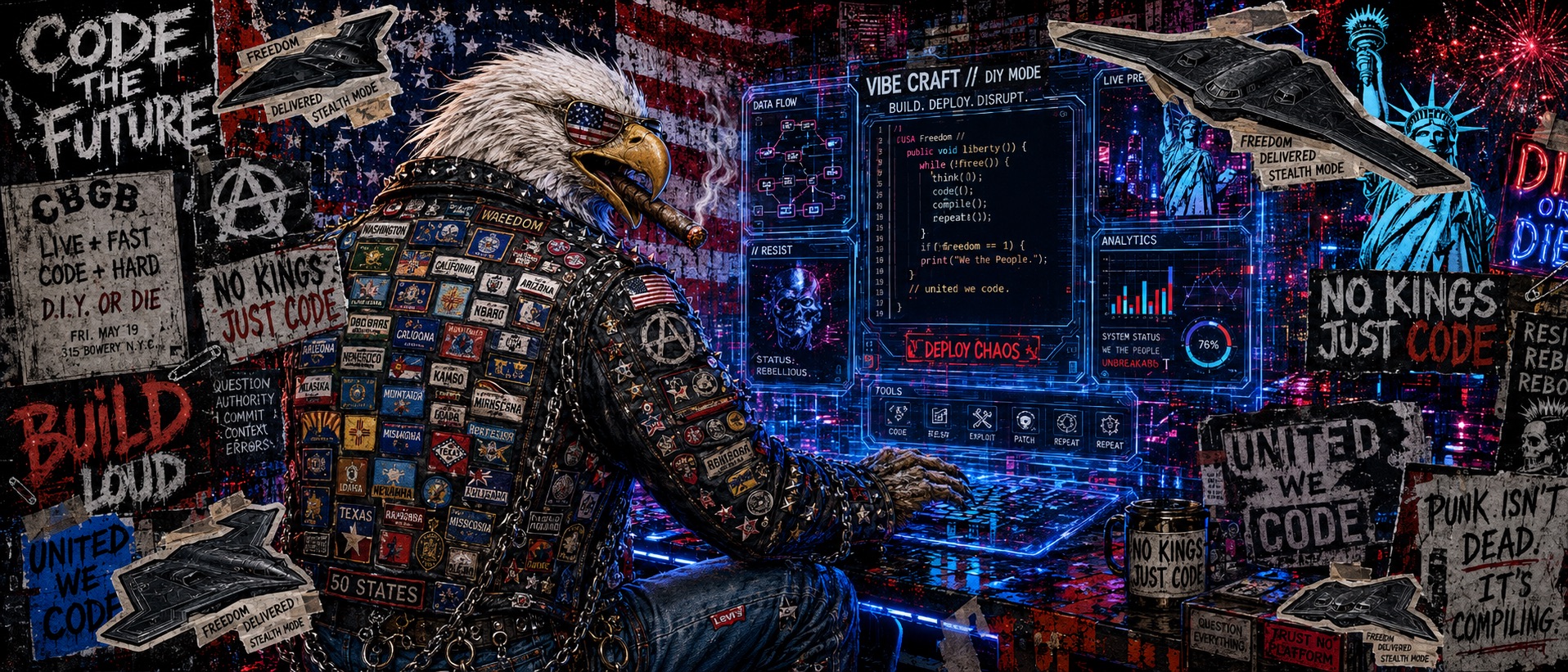 Data.Punk Week 3 theme header artwork