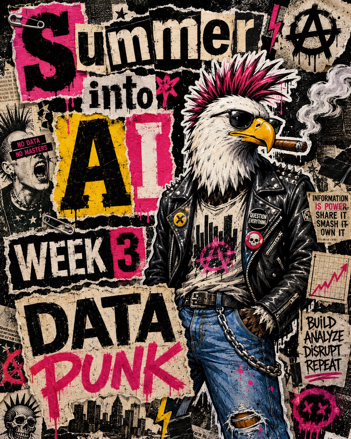 Data.Punk competition theme artwork