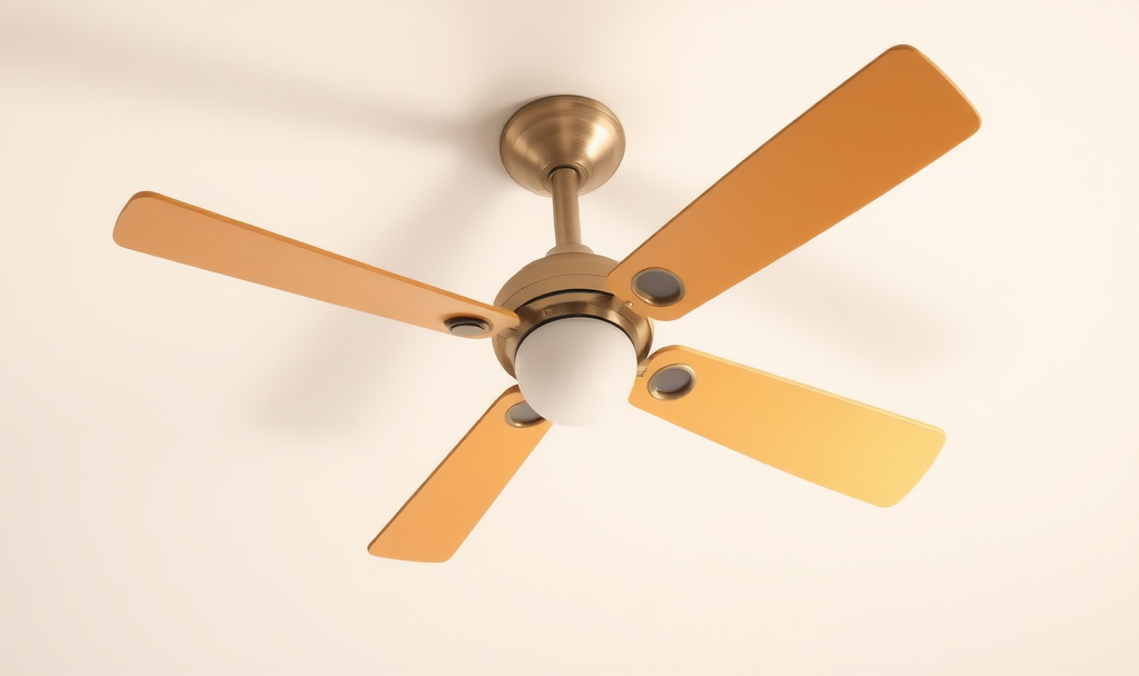 ceiling fan hot day