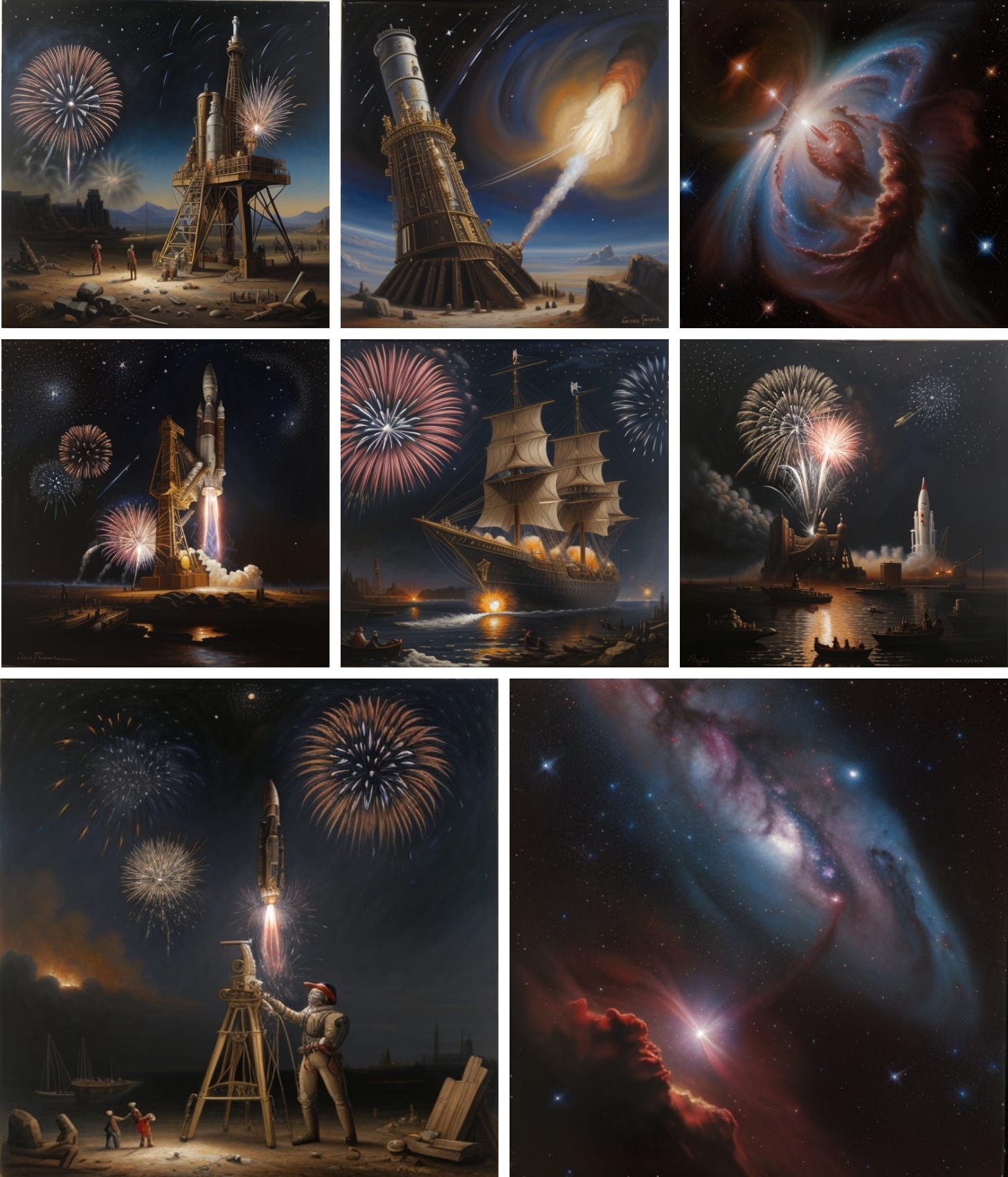Summer into AI: Week2 Submission: Independence Engines in Space image from the original Substack post.