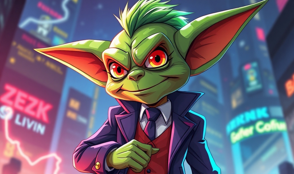 Zezek the Corporate Goblin