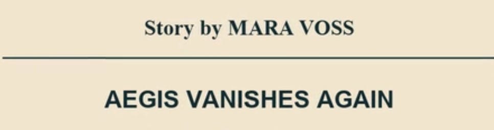 VideoLab: Mara Voss and the Mechanical Monsters image from the original Advisory Hour post.