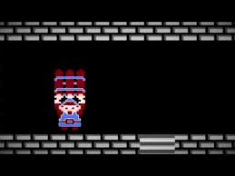 A Zelda overworld screenshot with a congratulatory raft caption