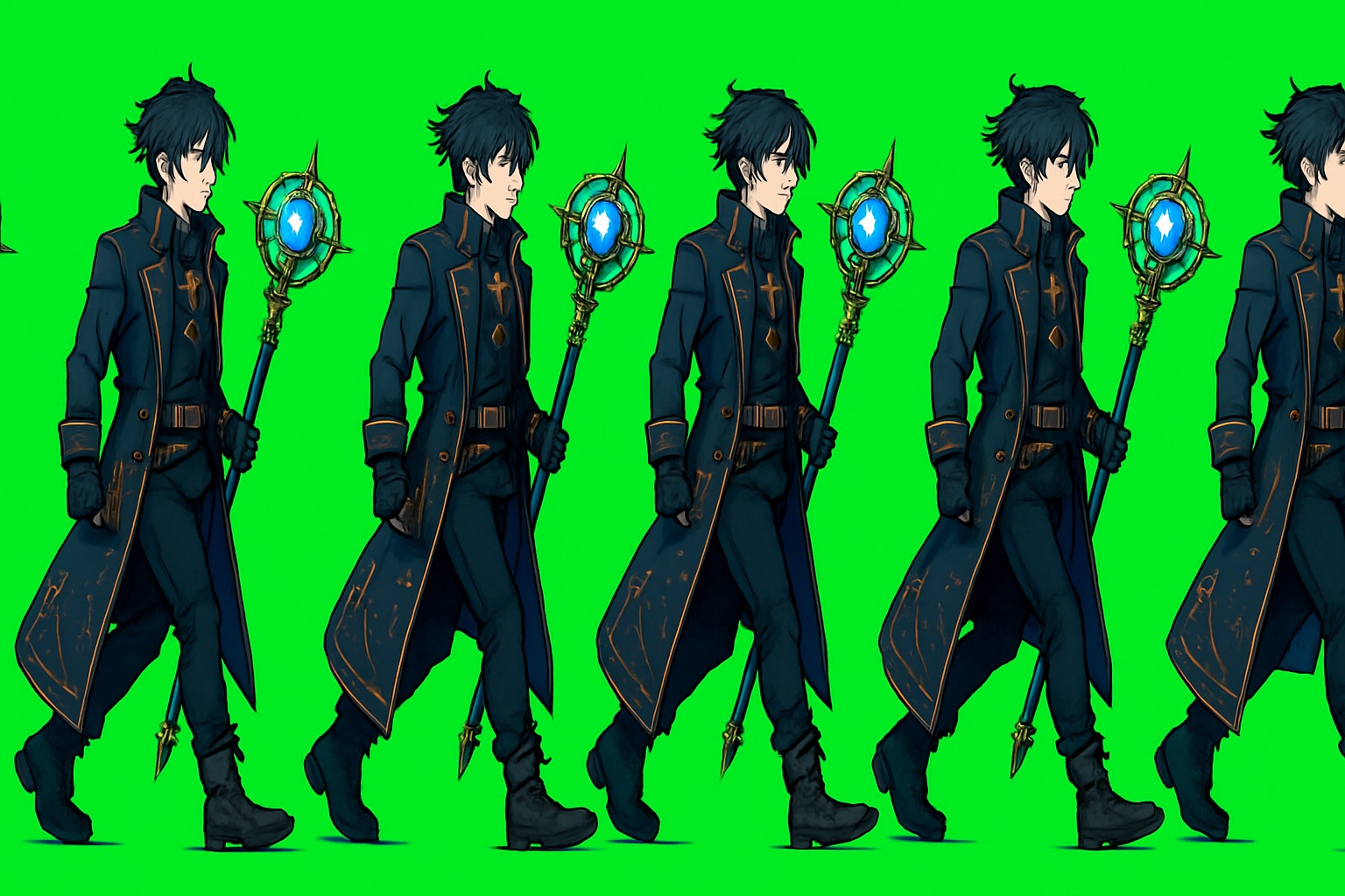 Experiment in sprite generation failed — image 1
