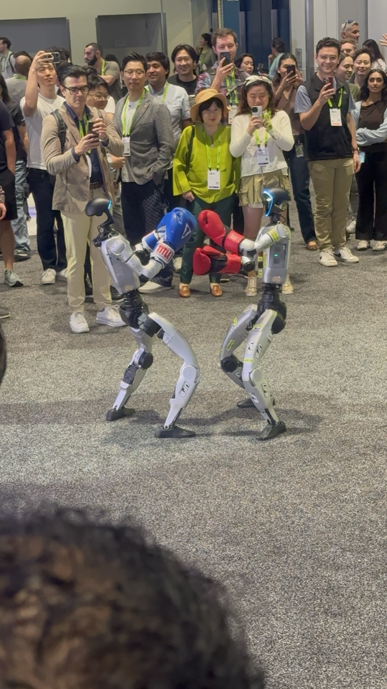 The robots of GTC2026 — image 1