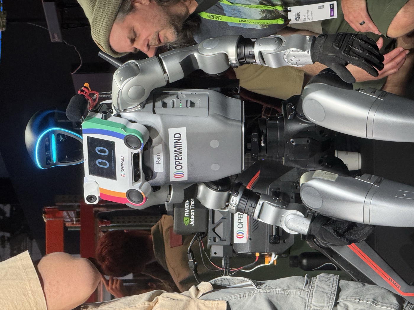 The robots of GTC2026 — image 2